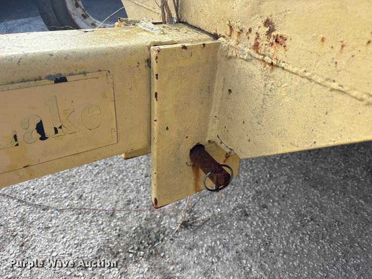 image for item FK1308 Reid Trailer 11- -12 equipment trailer