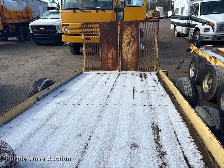 image for item FK1308 Reid Trailer 11- -12 equipment trailer