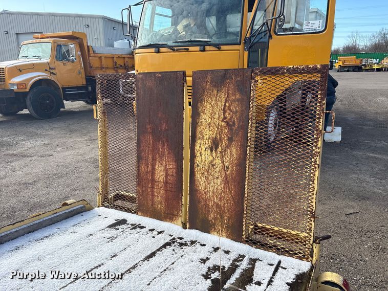 image for item FK1308 Reid Trailer 11- -12 equipment trailer