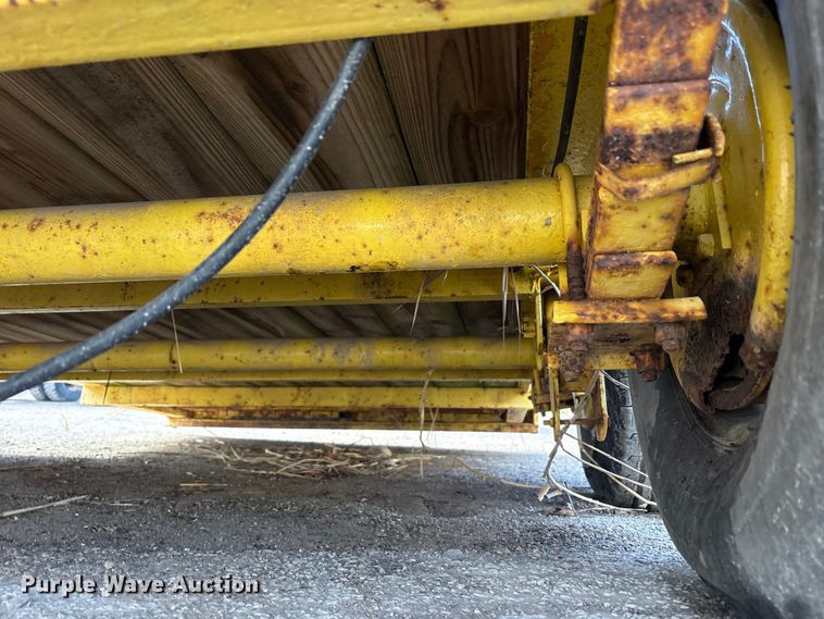 image for item FK1308 Reid Trailer 11- -12 equipment trailer