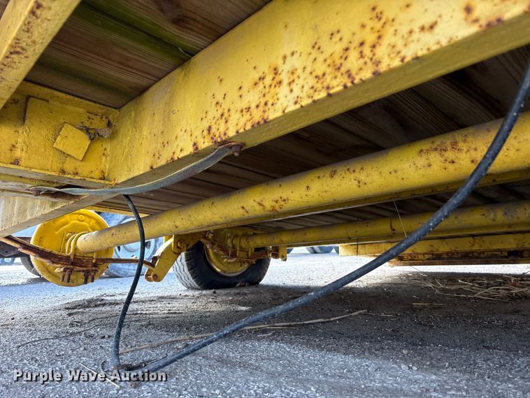 image for item FK1308 Reid Trailer 11- -12 equipment trailer