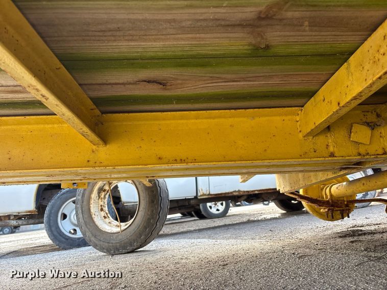 image for item FK1308 Reid Trailer 11- -12 equipment trailer