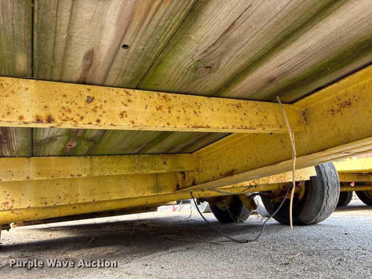image for item FK1308 Reid Trailer 11- -12 equipment trailer