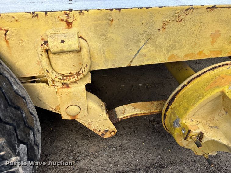 image for item FK1308 Reid Trailer 11- -12 equipment trailer
