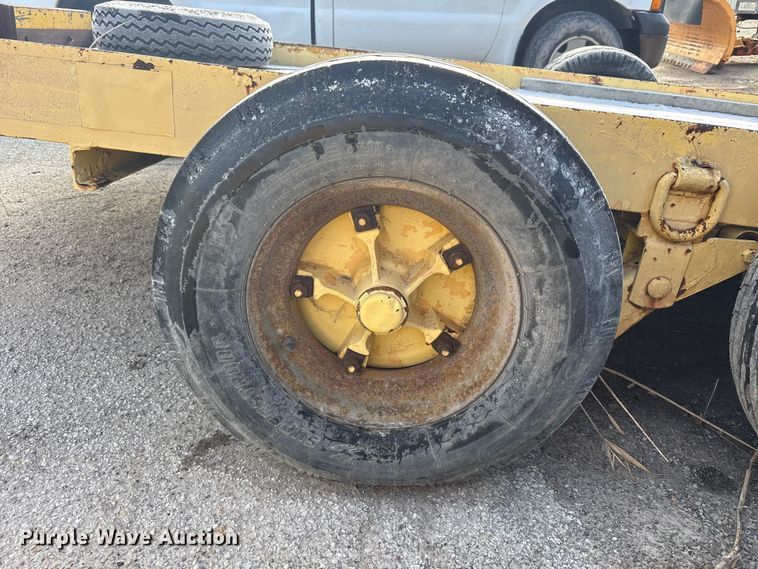image for item FK1308 Reid Trailer 11- -12 equipment trailer