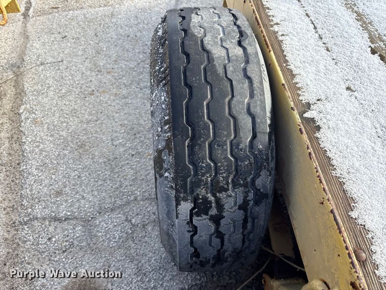 image for item FK1308 Reid Trailer 11- -12 equipment trailer