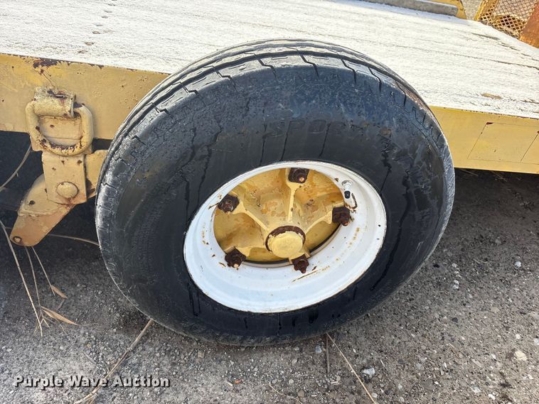 image for item FK1308 Reid Trailer 11- -12 equipment trailer