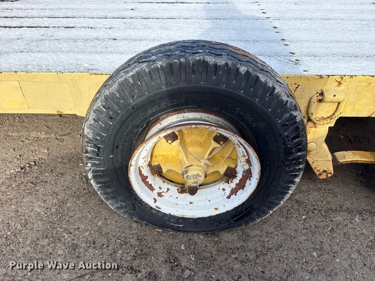 image for item FK1308 Reid Trailer 11- -12 equipment trailer