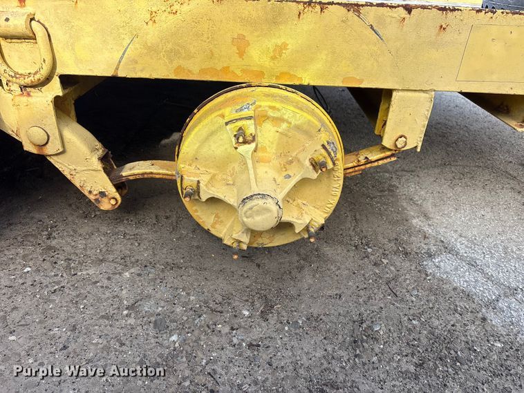 image for item FK1308 Reid Trailer 11- -12 equipment trailer