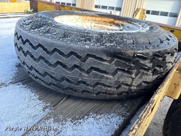 image for item FK1308 Reid Trailer 11- -12 equipment trailer