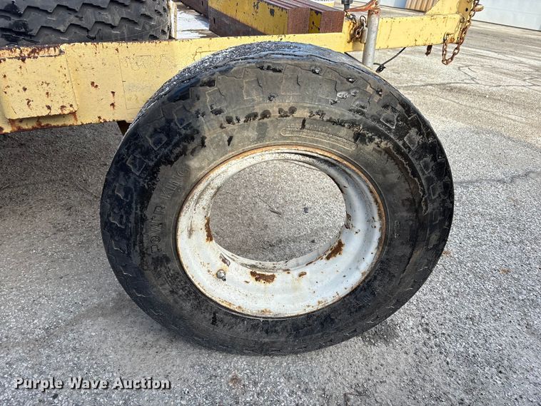 image for item FK1308 Reid Trailer 11- -12 equipment trailer