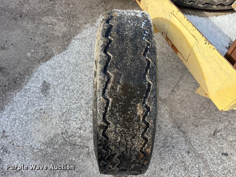 image for item FK1308 Reid Trailer 11- -12 equipment trailer