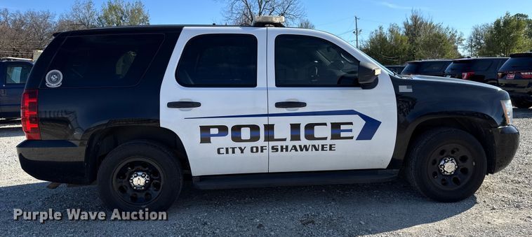 image for item HI9367 2012 Chevrolet Tahoe Police SUV