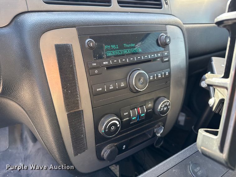 image for item HI9367 2012 Chevrolet Tahoe Police SUV