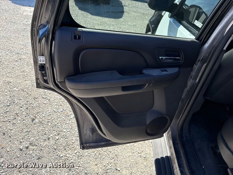 image for item HI9367 2012 Chevrolet Tahoe Police SUV