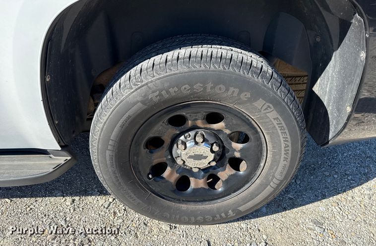 image for item HI9367 2012 Chevrolet Tahoe Police SUV