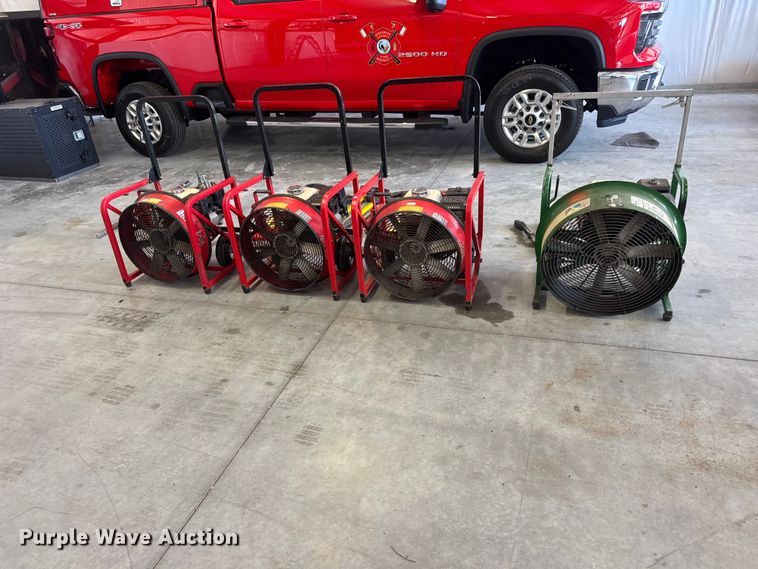 image for item MX9091 Fire safety equipment