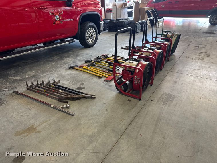 image for item MX9091 Fire safety equipment