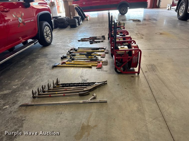 image for item MX9091 Fire safety equipment