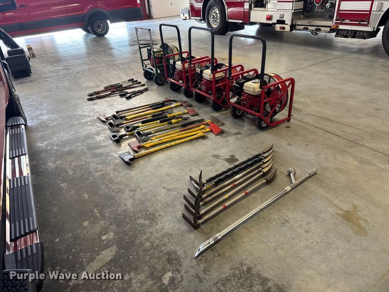 image for item MX9091 Fire safety equipment