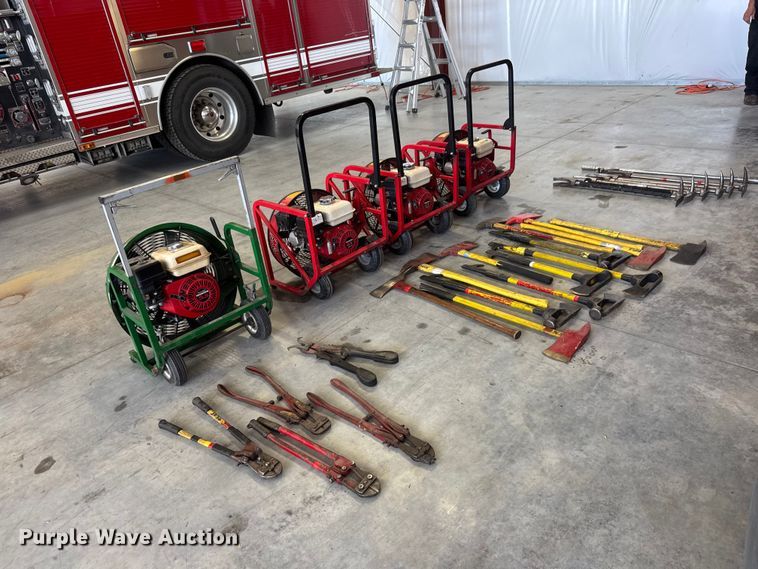 image for item MX9091 Fire safety equipment