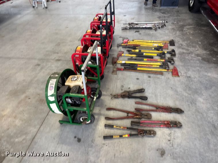 image for item MX9091 Fire safety equipment