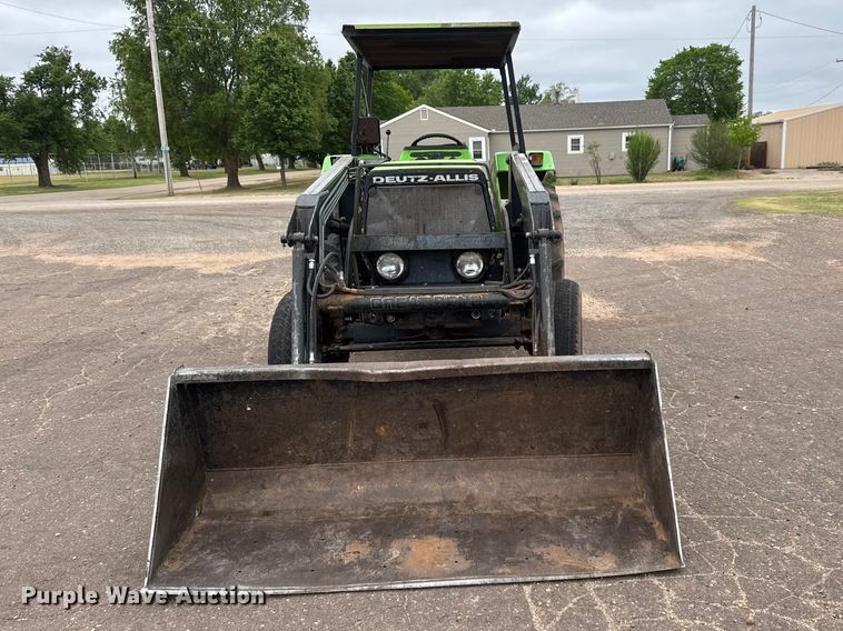 image for item MX9102 1986 Deutz 6240 tractor