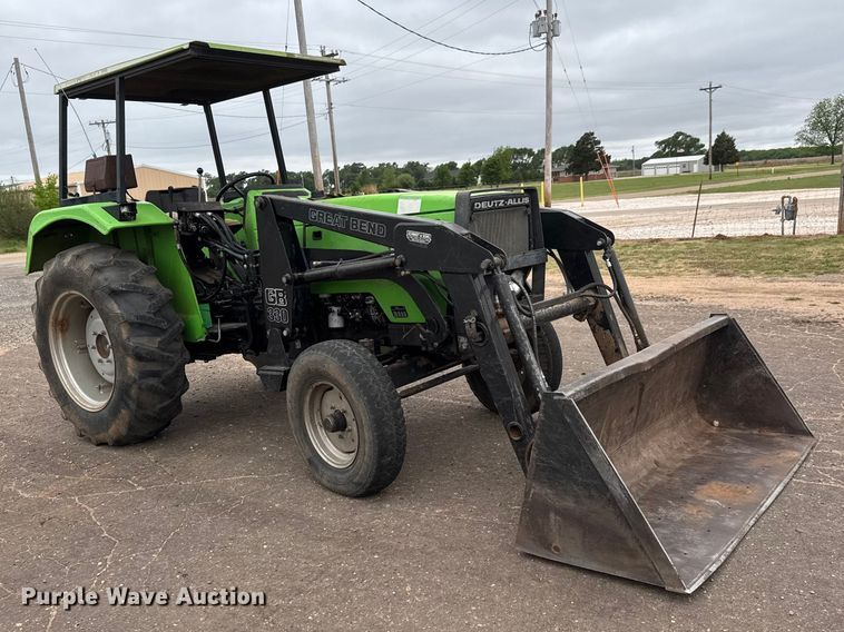 image for item MX9102 1986 Deutz 6240 tractor