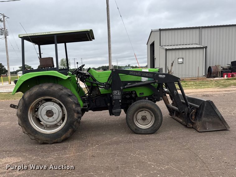 image for item MX9102 1986 Deutz 6240 tractor