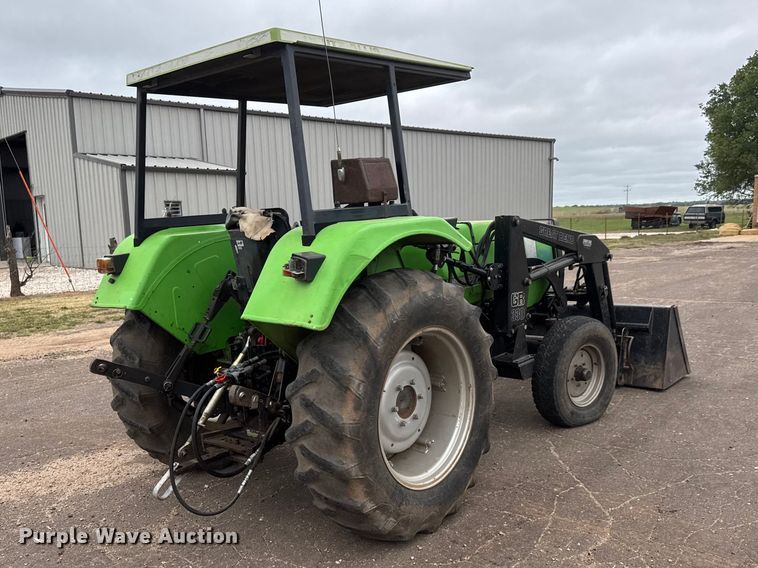 image for item MX9102 1986 Deutz 6240 tractor