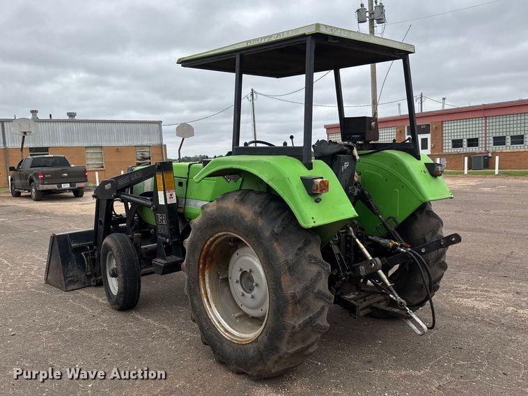 image for item MX9102 1986 Deutz 6240 tractor