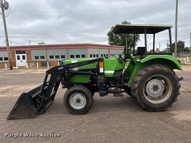 image for item MX9102 1986 Deutz 6240 tractor