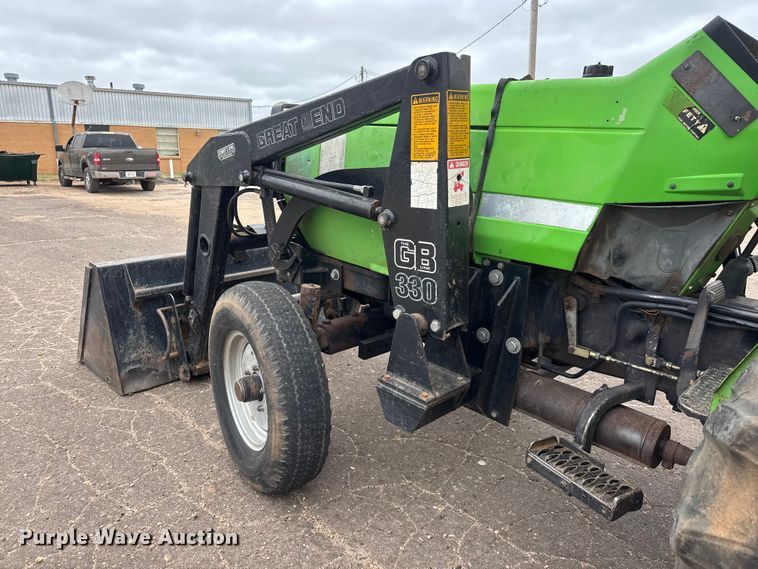 image for item MX9102 1986 Deutz 6240 tractor