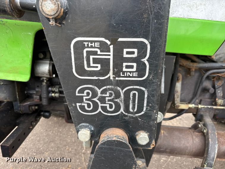 image for item MX9102 1986 Deutz 6240 tractor