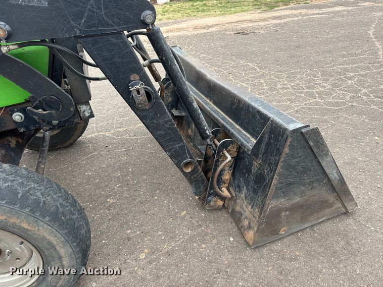 image for item MX9102 1986 Deutz 6240 tractor