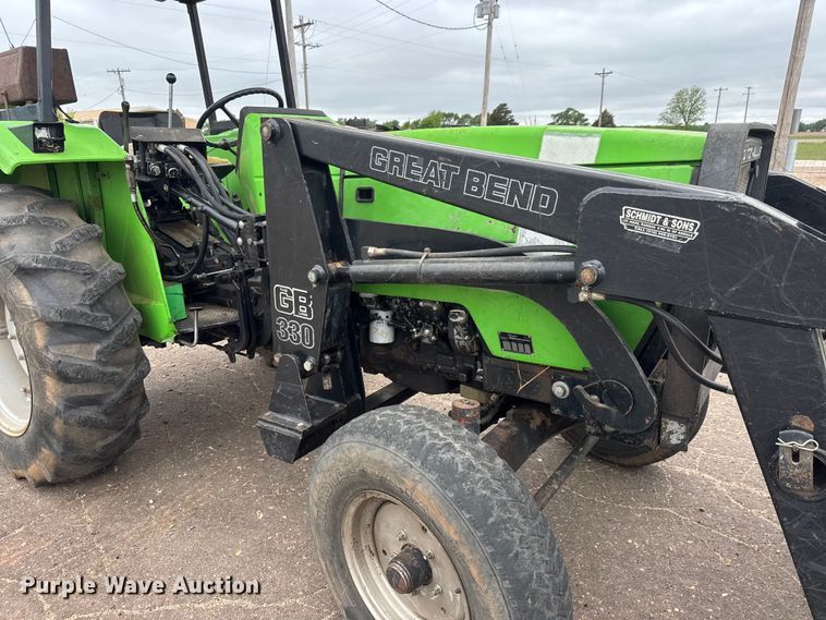 image for item MX9102 1986 Deutz 6240 tractor