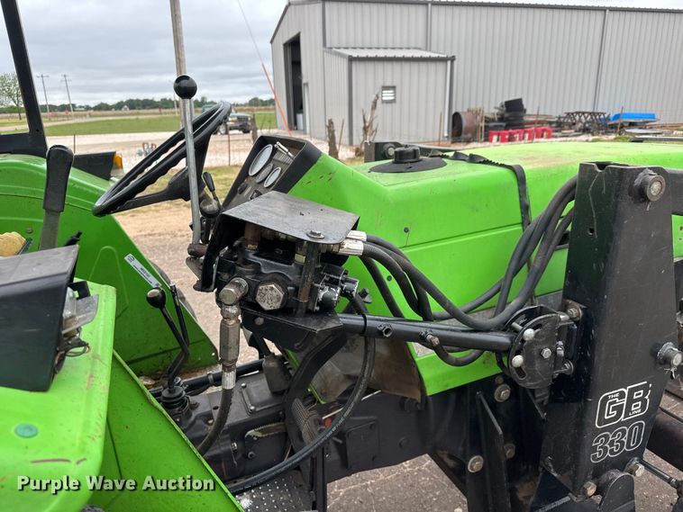 image for item MX9102 1986 Deutz 6240 tractor