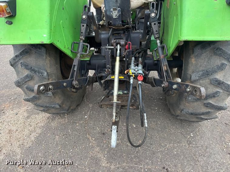 image for item MX9102 1986 Deutz 6240 tractor