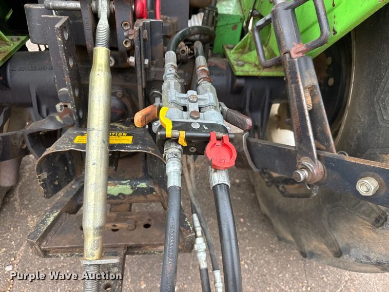 image for item MX9102 1986 Deutz 6240 tractor