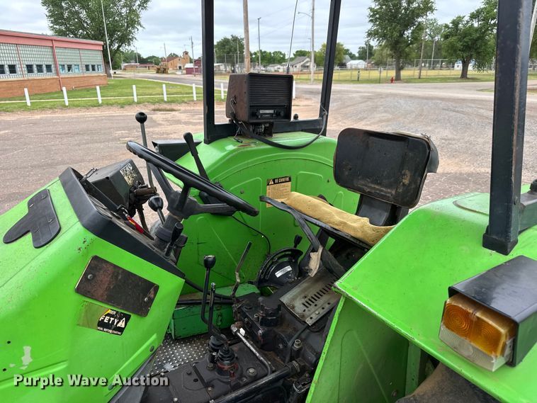 image for item MX9102 1986 Deutz 6240 tractor