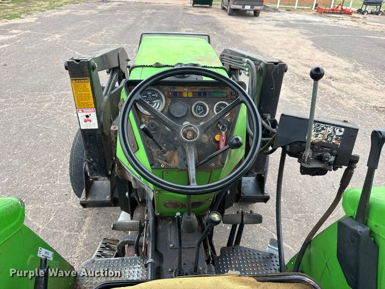 image for item MX9102 1986 Deutz 6240 tractor