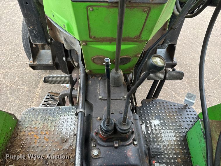 image for item MX9102 1986 Deutz 6240 tractor