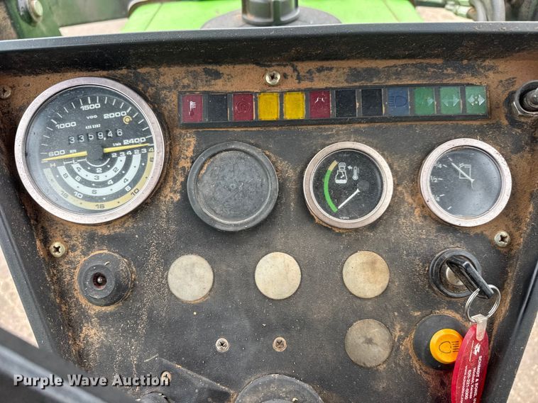 image for item MX9102 1986 Deutz 6240 tractor