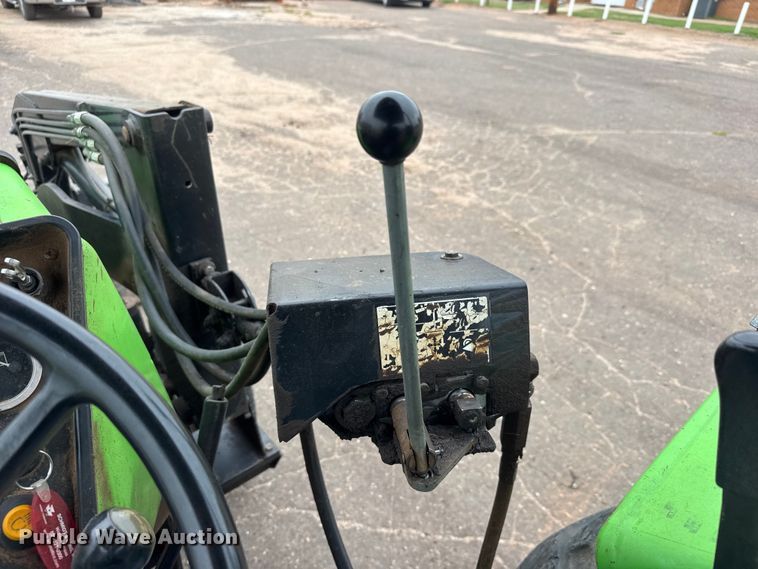 image for item MX9102 1986 Deutz 6240 tractor