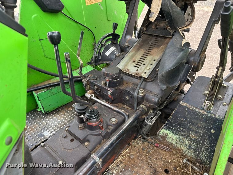 image for item MX9102 1986 Deutz 6240 tractor