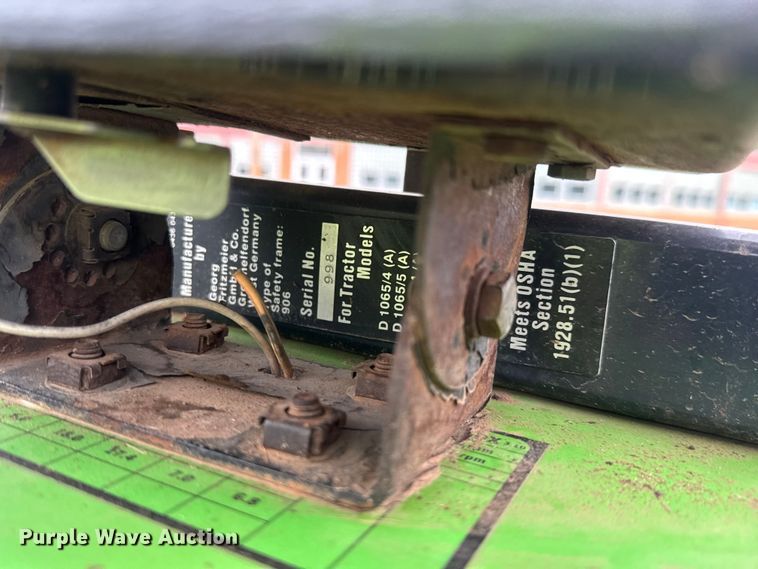 image for item MX9102 1986 Deutz 6240 tractor