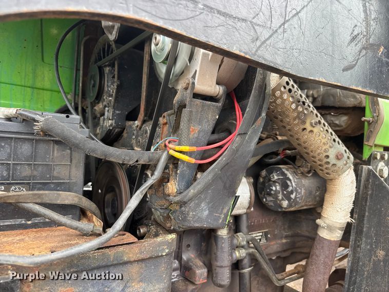 image for item MX9102 1986 Deutz 6240 tractor