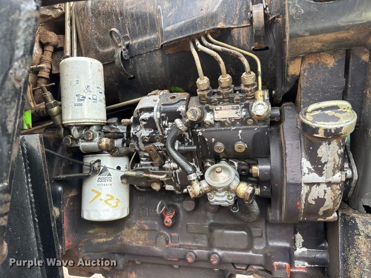 image for item MX9102 1986 Deutz 6240 tractor