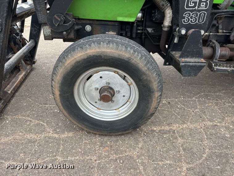 image for item MX9102 1986 Deutz 6240 tractor