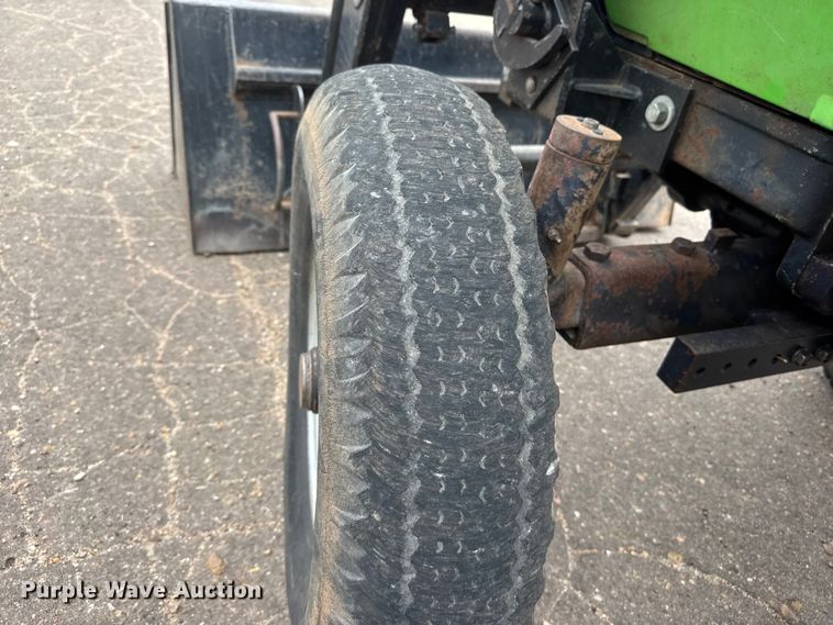 image for item MX9102 1986 Deutz 6240 tractor